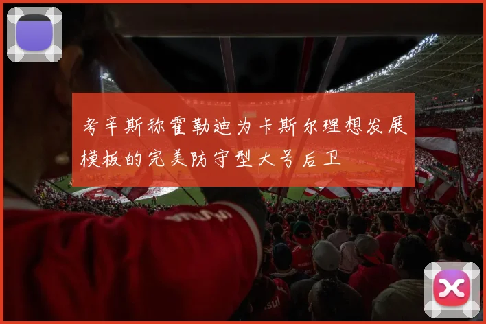 考辛斯称霍勒迪为卡斯尔理想发展模板的完美防守型大号后卫